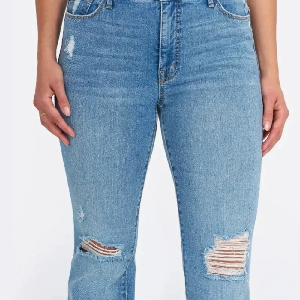 NWT • Seven7 Felicity High Rise Denim Jeans • Slim Flare • Size 4 • Enchanted - Picture 15 of 16